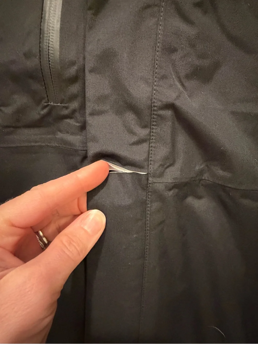 DEFECT- NWT The North Face Men's Freedom Insulated Jacket — Black XL-